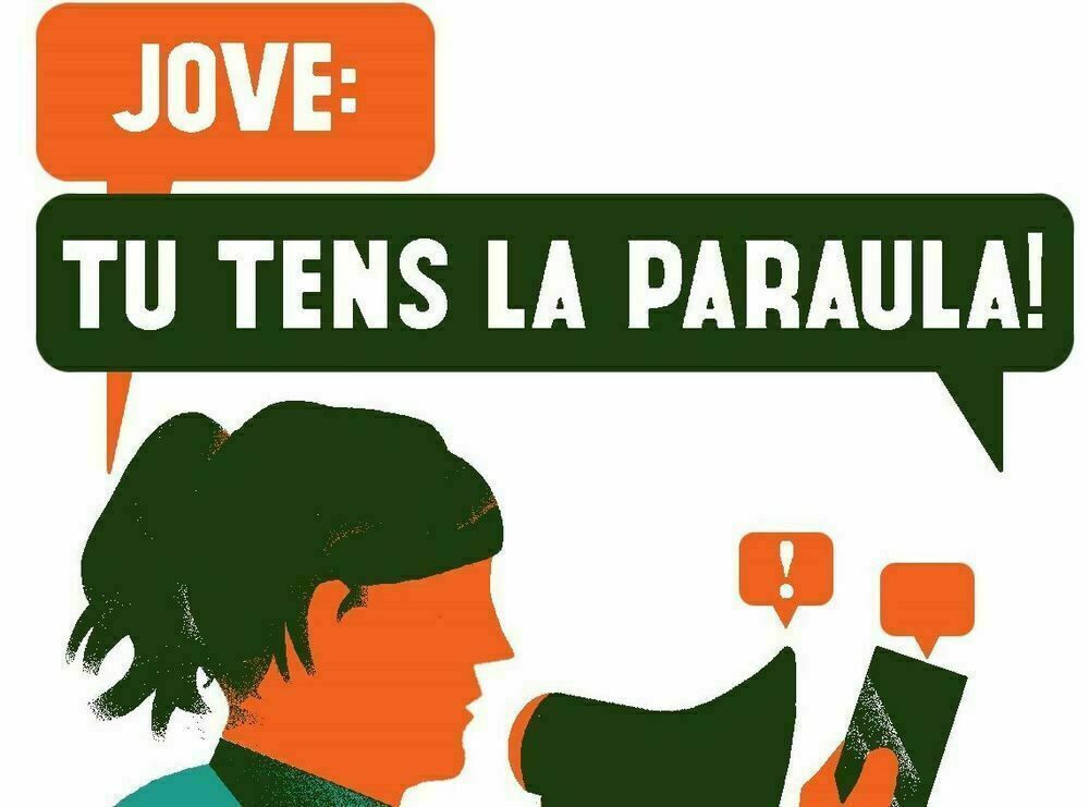 Imagen para los medios: Jove tu tens la paraula!