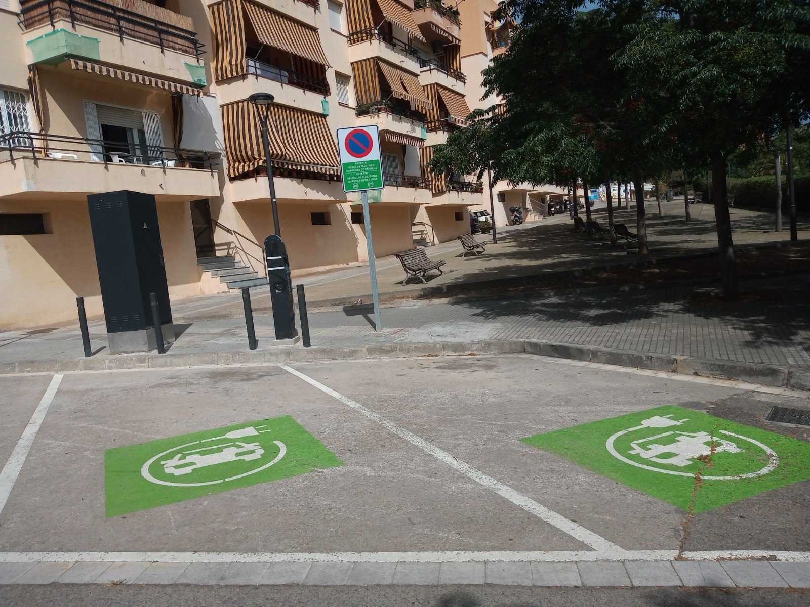 Imagen para los medios: Redacció de l&#39;ordenança pública per regular el pagament i l&#39;ordre de l&#39;ús dels carregadors de Sitges