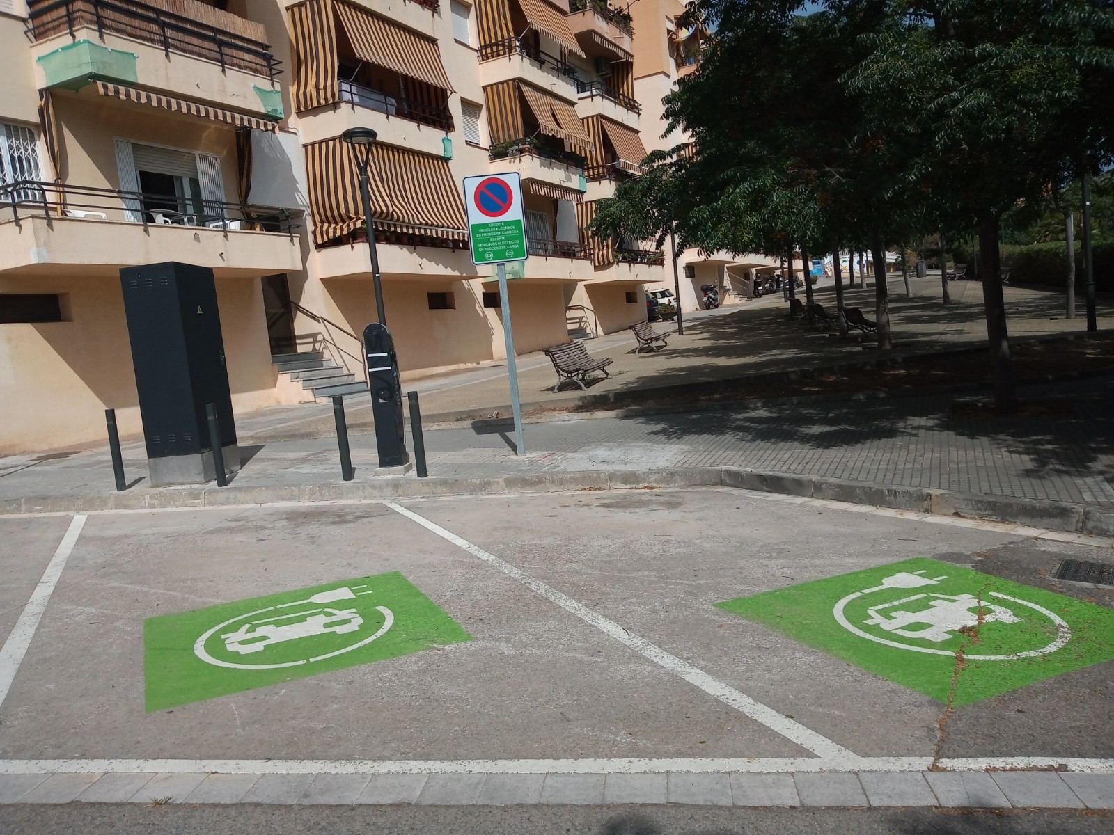 Imagen para los medios: Redacció de l'ordenança pública per regular el pagament i l'ordre de l'ús dels carregadors de Sitges